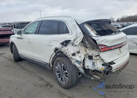 2023 Lincoln Nautilus z USA, uszkodzony, nr VIN 2LMPJ8J92PBL09856